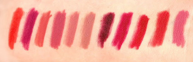 Maybelline Superstay Ink Crayon Swatches Review Miss Amy May