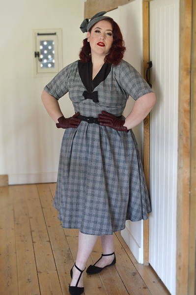 Maeby Lou Dolman swing dress Dear Marilyn collection Miss Candyfloss gifted fit size review Miss Amy May