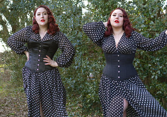 The Best Corset for Small Busts: Overbust vs. Underbust