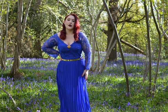 Lacy Bluebell [Chi Chi London] | Miss Amy May